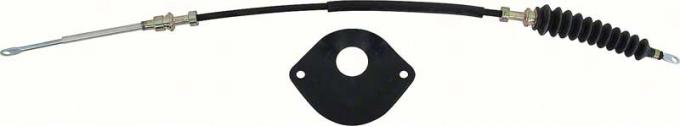 OER 1968-69 Firebird Automatic Transmission Shift Cable With Console 9794252