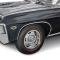 OER 1967 Impala, Bel Air, Caprice, Wheel Opening Molding Kit, Front & Rear, with Hardware, Set of 4 B1398