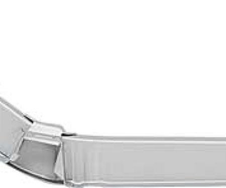 1966-67 Chevy II, Nova, Rear Frame Rail, with Silver Weld Thru Coating, Passenger Side