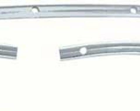 OER 1967-69 Camaro / Firebird 3 Piece Convertible Tack Strip 7755256