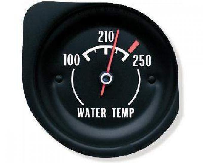 Corvette Temperature Gauge, 1972-1974