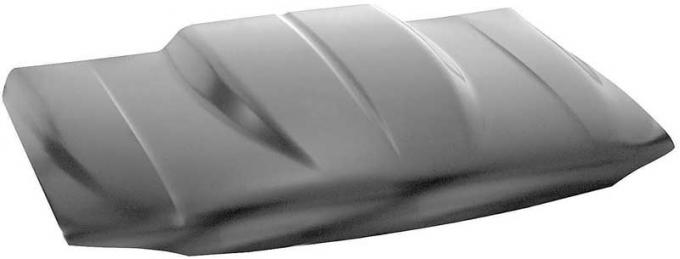 1999-2007 GMC Sierra GMT800 Series, 2000-06 Yukon, Yukon XL, Cowl Induction Hood, 2" Rise, Bolt-On, EDP Coating