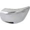 2007-10 Chevrolet Silverado 2500HD, 3500, Front Bumper End Cap, Chrome, With Light Hole, LH