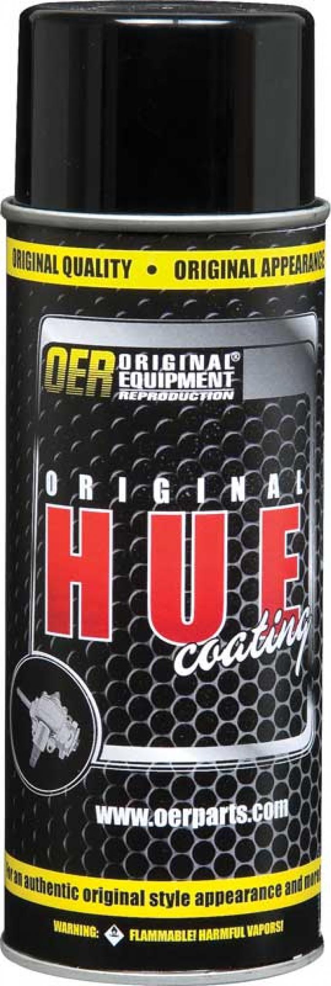OER Original Hue Paint, Delco Shock Absorber Gray, 16 Oz Aerosol Can (Net Wt. 12 Oz.) K89532