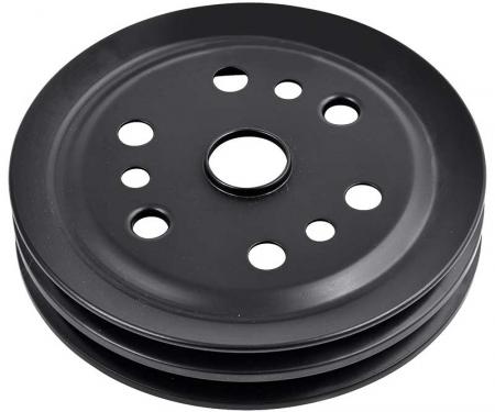 OER 1963-72 Chevrolet Small Block Short Water Pump Double Groove 6-3/4"OD Crankshaft Pulley 3744043