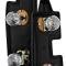 1988-2002 Chevy, GMC C/K Pickup, 1992-00 Tahoe, Yukon 1999-2000 Escalade, Tail Lamp Lens and Housing Assembly, with Bulb Holder Sockets & Bulbs, LH Driver Side