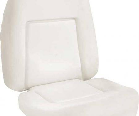 OER 1968-69 Firebird, Bucket Seat Foam , with Wire in Seat Back, Deluxe Interior SF109