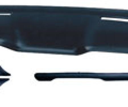 1967-68 Mustang Dash Pad Kit - Blue
