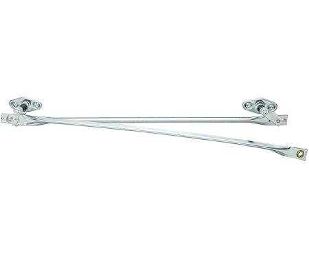 1966-67 Chevelle, El Camino, Skylark, Cutlass, GTO, LeMans, Tempest, Wiper Motor Transmission Set