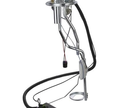 1987-91 Chevrolet, GMC R/V Pickup, Blazer, Jimmy, Suburban, Fuel Tank Sending Unit, 4-Line, For 31 Gallon Fuel Tank, Gasoline