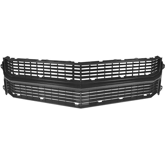 1970 Chevelle, Malibu, El Camino, Front Grill, Super Sport, Black