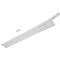 1973-91 Chevrolet, GMC, Crew Cab, Suburban, Sill Plate, Rear Side Door, RH Passenger Side