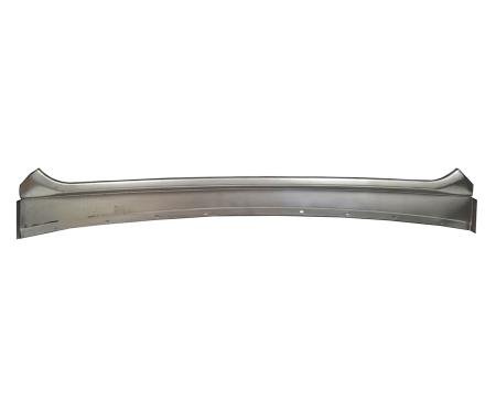 OER 1964-66 Mustang Convertible Rear Deck Filler Panel M128
