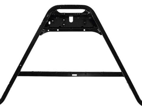 1999-07 Silverado, Sierra, Radiator Support Center Bracket, Stamped Steel, For Mechanical Cooling Fan