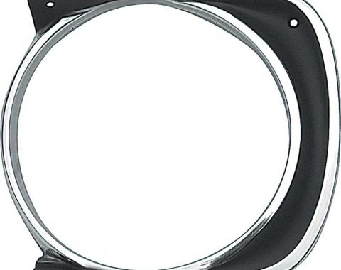 1967 Camaro, Standard Headlamp Bezel, LH Drivers Side