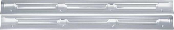 OER 1971-74 Dodge/Plymouth B-Body, Door Sill Scuff Plates, Pair MB2261