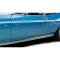 OER 1968-74 Chevy II / Nova, Rocker Panel Molding Set N6801