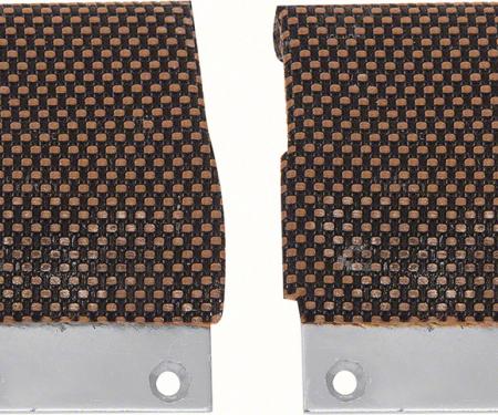 OER 1968-69 Camaro / 1968 Firebird Window Guide Plates K687