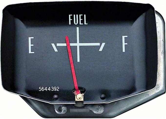 OER 1963 Chevrolet Impala, Bel Air, Biscayne, In-Dash Fuel Gauge 5644392
