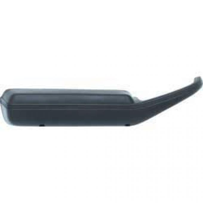 OER 1974-81 Camaro / Firebird Arm Rest Pad / Door Pull Handle - Black - LH 9674365