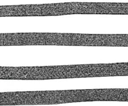 1965-77 Chevrolet Dash Vent Ball Seal Set, 4 Piece Set, Various Models