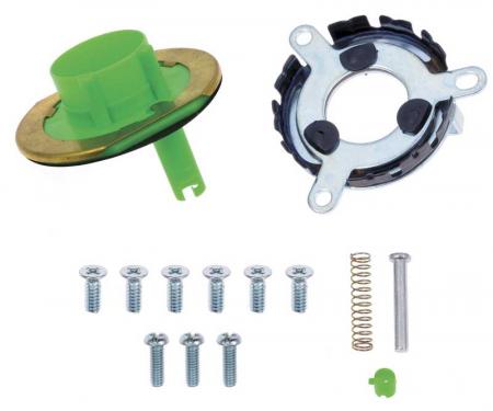 1967-72 GM Car, 1973-91 Chevrolet, GMC C/K, R/V Pickup, SUV. Steering Wheel Mounting Set, For Deluxe Wheel, w/o Tilt Steering Wheel
