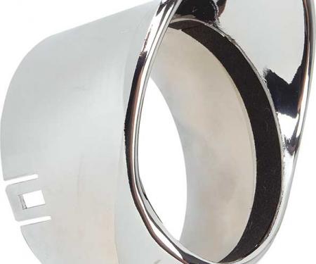 OER 1967-68 1967-68 Camaro / Firebird Chrome Dash Vent Bezel RH 3925742