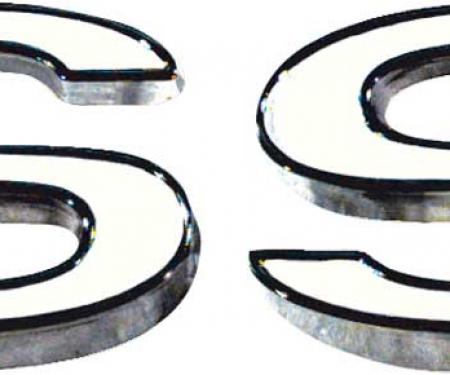 OER 1969-72 Camaro "SS" Front Fender Emblem 3953634