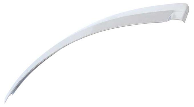 OER 1964-68 Ford Mustang/1967-68 Mercury Cougar, Coupe/Fastback, Upper Windshield Molding, LH 03144BR