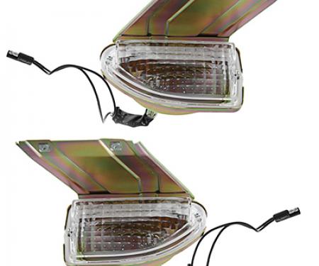OER 1970 Mustang Parking Lamp Set *LK9