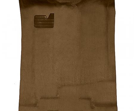 OER 1988-02 Chevrolet/GMC Extra Cab Truck, 2WD/4WD, Full Floor Molded Vinyl Floor Mat Kit, Beige T3204628