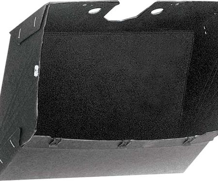 1967-68 Camaro, Inner Glove Box Liner, without Air Conditioning, Pre-Assembled