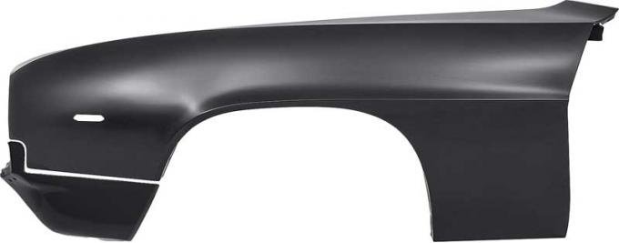 OER 1969 Camaro Standard Front Fender with Extension, LH 1662687