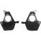 OER 1999-2006 Chevy, GMC C1500 Silverado, Sierra, 2002-06 Escalade, Tahoe, Yukon, Steering Knuckle Set, 2" Drop, Bare, with 2 Wheel Drive, RH & LH, Pair 154936