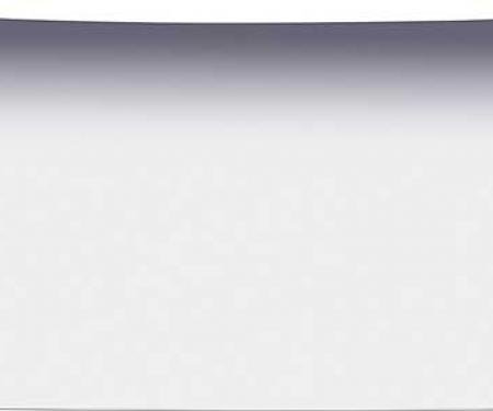 OER 1968-74 Chevy II / Nova 2 Door Coupe Windshield Without Antenna - Smoke Gray Tinted NR691Y