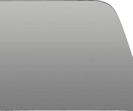 OER 1964-66 GM C/K Series Truck Smoke Front Door Glass (Gray Tint) FT6466Y