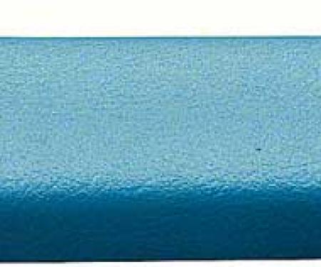 OER 1968-72 Medium Blue Urethane Arm Rest Pad, LH K695208