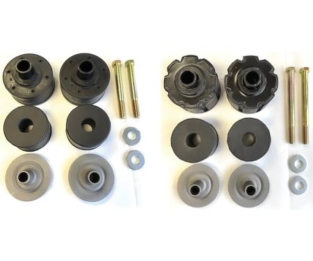 1973-79 Ford F-Series Regular Cab, Front and Rear Cab Support Mounting Kit, 20-Pieces