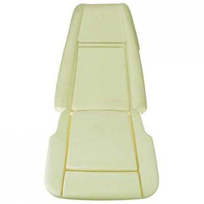OER 1970 Mustang, Cougar, Standard, Deluxe Bucket Seat Foam, One Bucket Seat 107