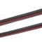 OER 1982-92 Camaro, Firebird, T-Top Outer Drip Edge Molding Seals, RH and LH, Plastic 748827