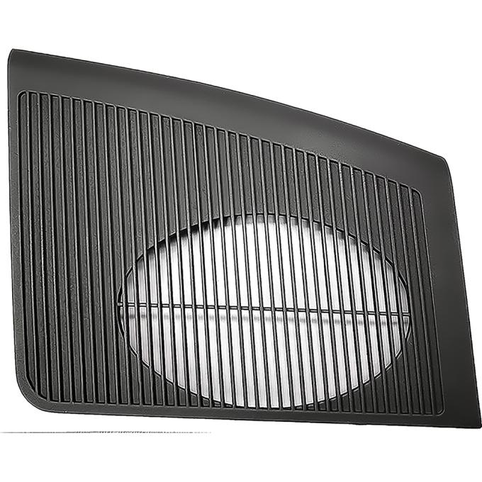 OER 1988-94 Chevy, GMC Pickup, 1992-94 Blazer, Tahoe, Yukon, Suburban, Dash Speaker Grill, Black, RH Passenger Side 15971920
