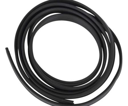 1955-76 Chevrolet Bel Air, 150, 210, Impala, Caprice, Fender Skirt Rubber Seal, 120" Long