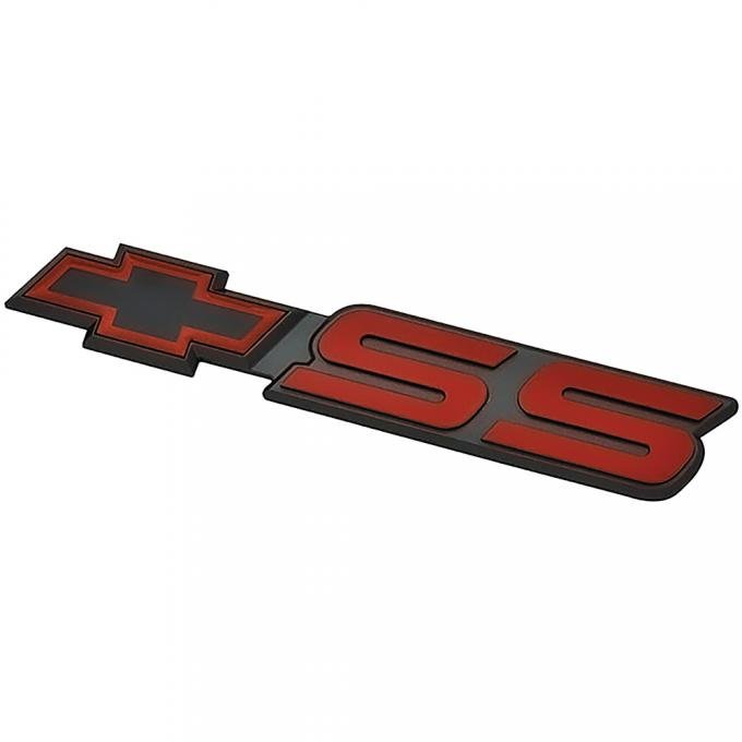 OER 1994-99 Chevrolet S10 Pickup, Tailgate Emblem, Door Emblem, Bow Tie SS 15970086