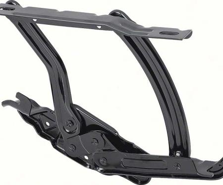 1963-67 Chevrolet, Oldsmobile, Pontiac, Hood Hinge Assembly, LH Driver Side