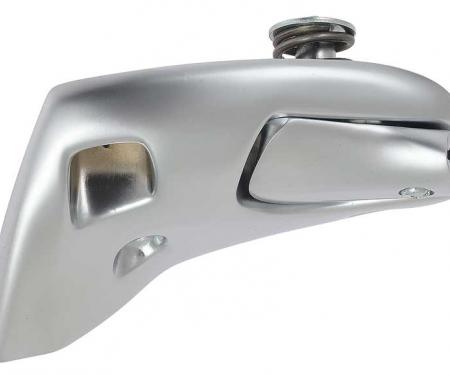 OER 1968-69 Camaro, Firebird, Convertible Visor Support, Satin Chrome, LH, Passenger Side 7758561
