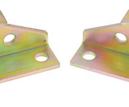 OER 1970-81 F-Body Power Brake Booster Brackets - Zinc Plated 153650A