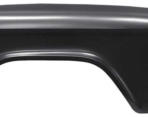 OER 1955-66 Chevy, GMC Stepside Pickup Truck, Rear Fender, with EDP Coating, LH Driver Side CX1595