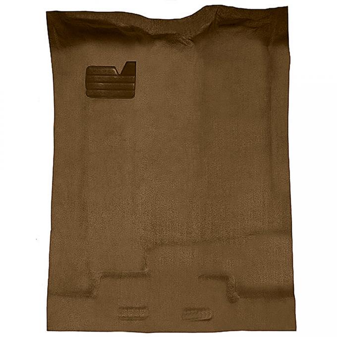 OER 1988-02 Chevrolet/GMC Extra Cab Truck, 2WD/4WD, Full Floor Molded Vinyl Floor Mat Kit, Beige T3204628