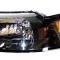 OER 2001-04 Mustang, Headlamp Assemblies, Black Housing With Clear Lens & Amber Reflector 94L084