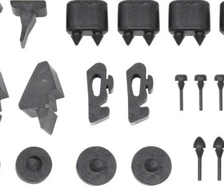 OER 1967-68 Firebird Rubber Stopper Kit *K88060